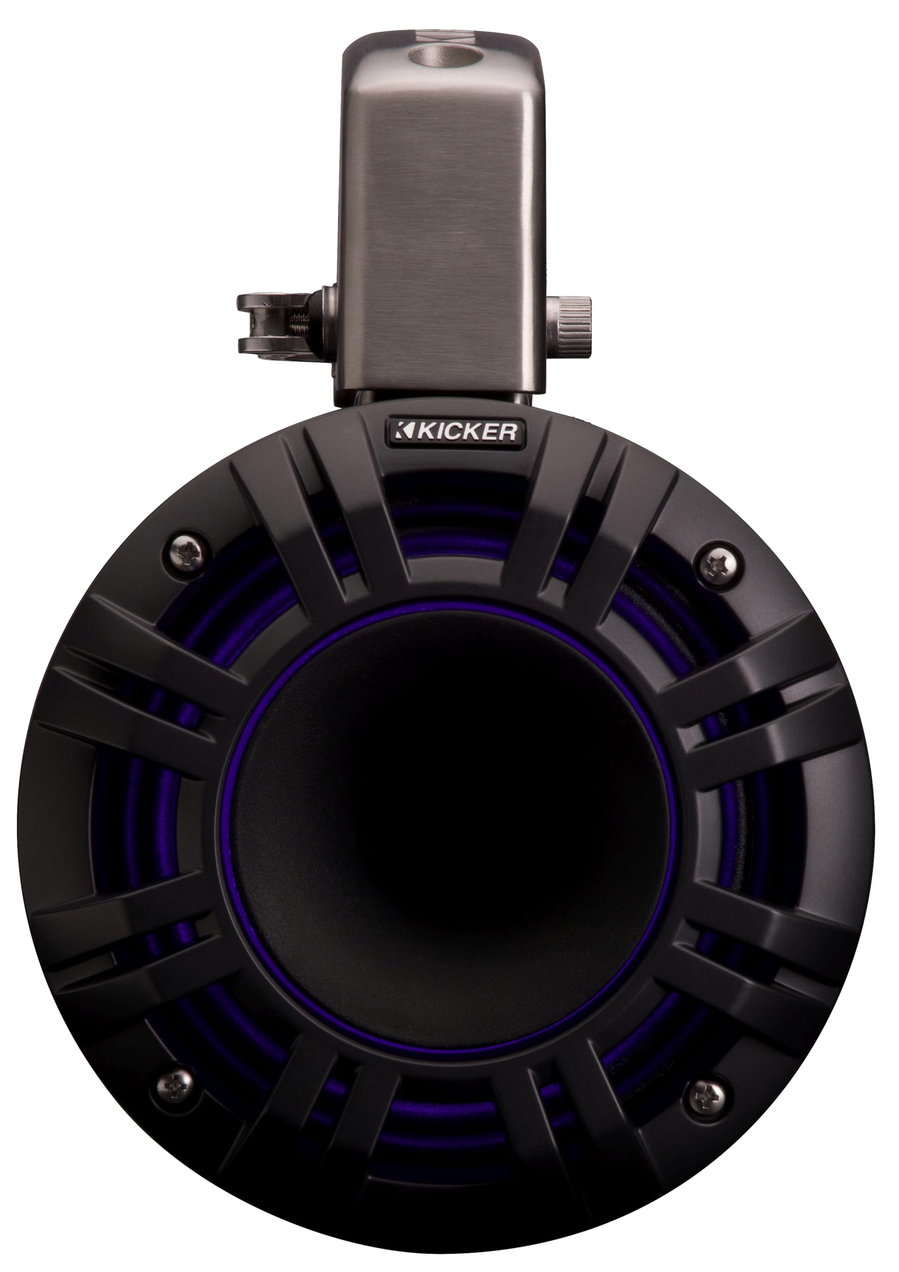 Kicker KMTCXL65, 6.5" Horn Loaded Compression Driver Tower Speakers, Black (51KMTCXL65)