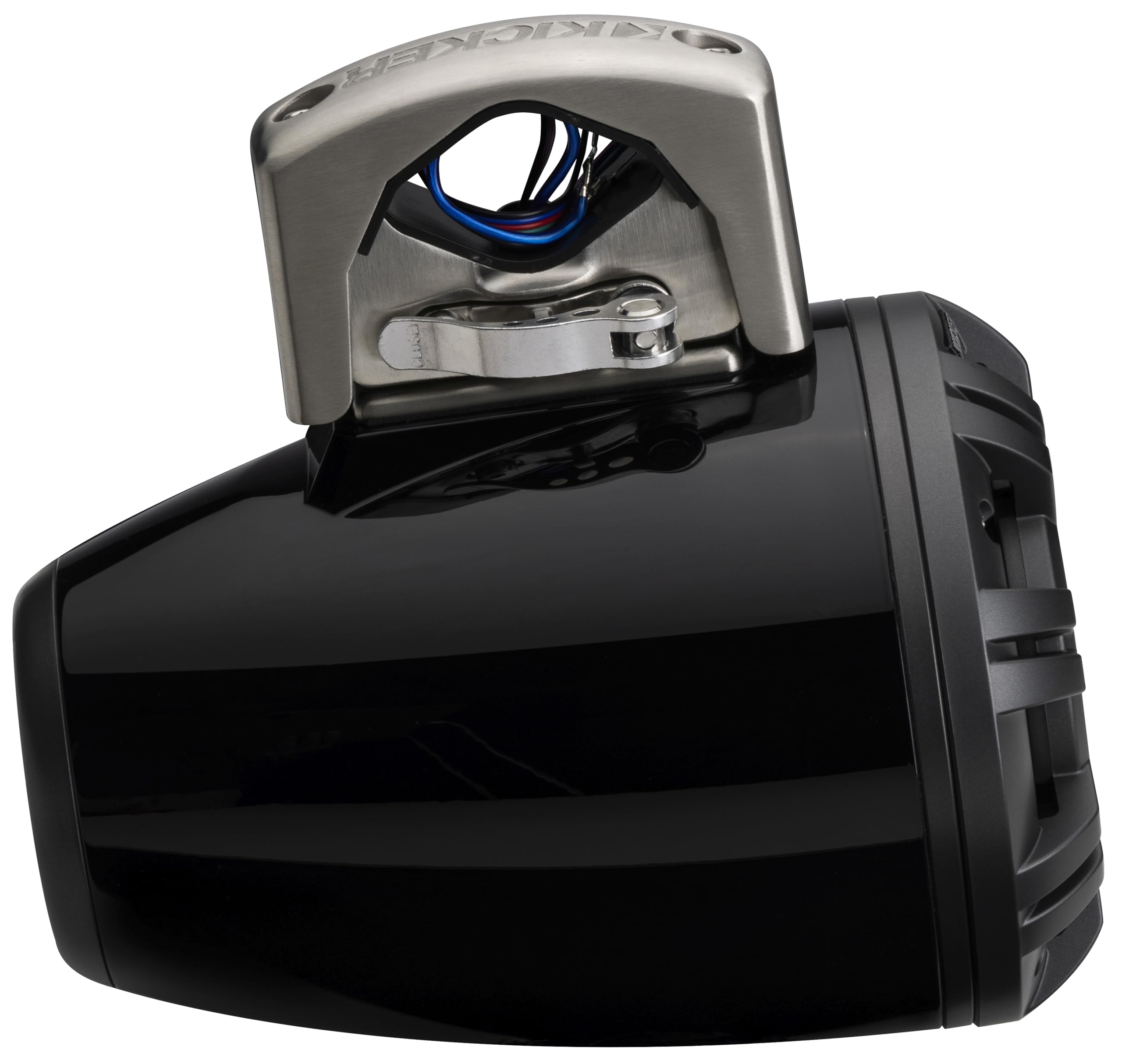 Kicker KMTCXL65, 6.5" Horn Loaded Compression Driver Tower Speakers, Black (51KMTCXL65)