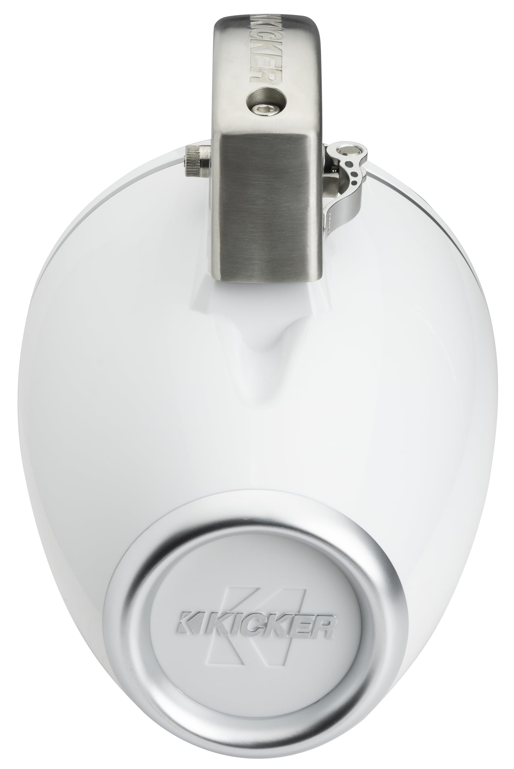 Kicker KMTCXL8W, 8" Horn Loaded Compression Driver Tower Speakers, White (51KMTCXL8W)