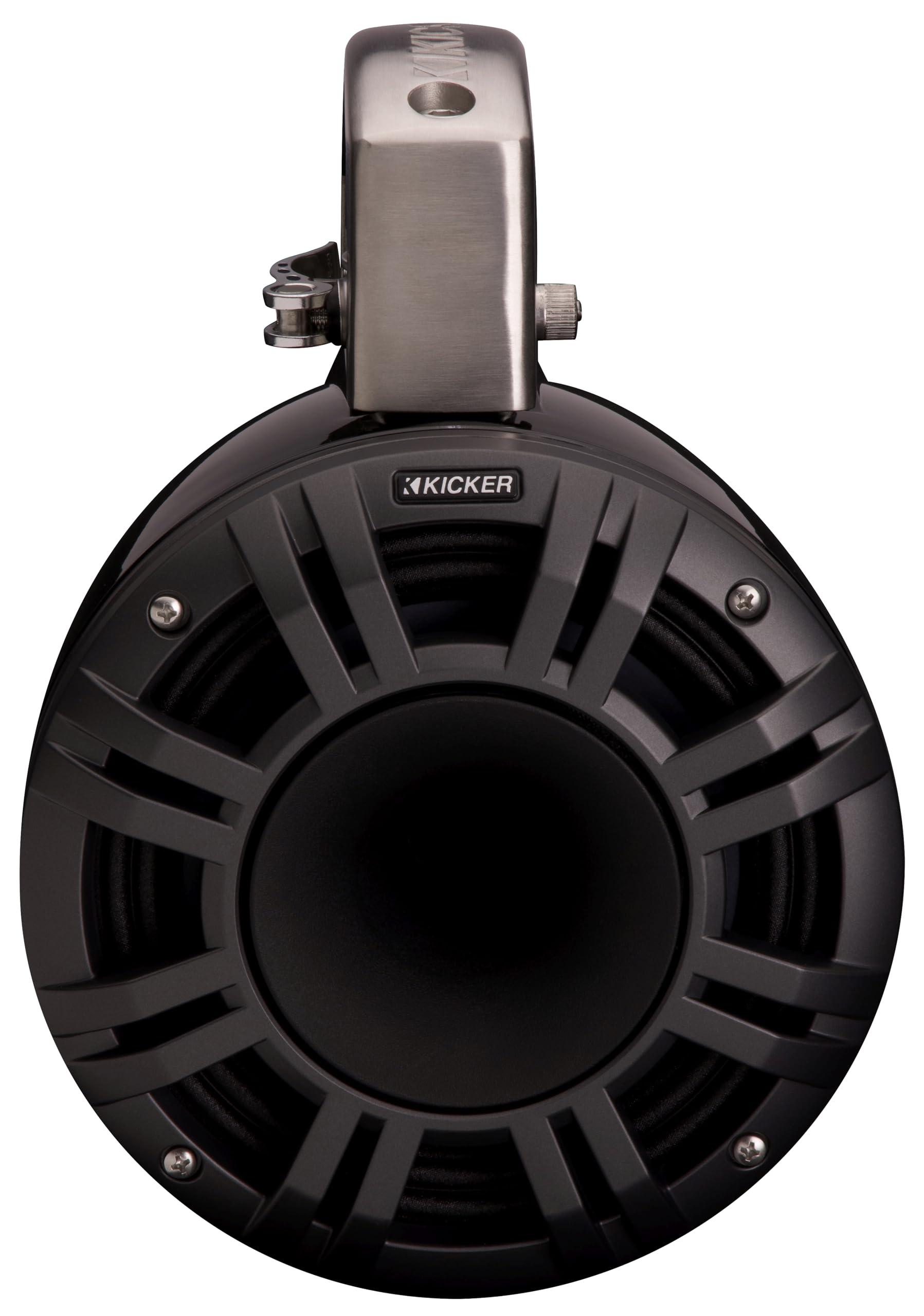 Kicker KMTCXL8, 8" Horn Loaded Compression Driver Tower Speakers, Black (51KMTCXL8)