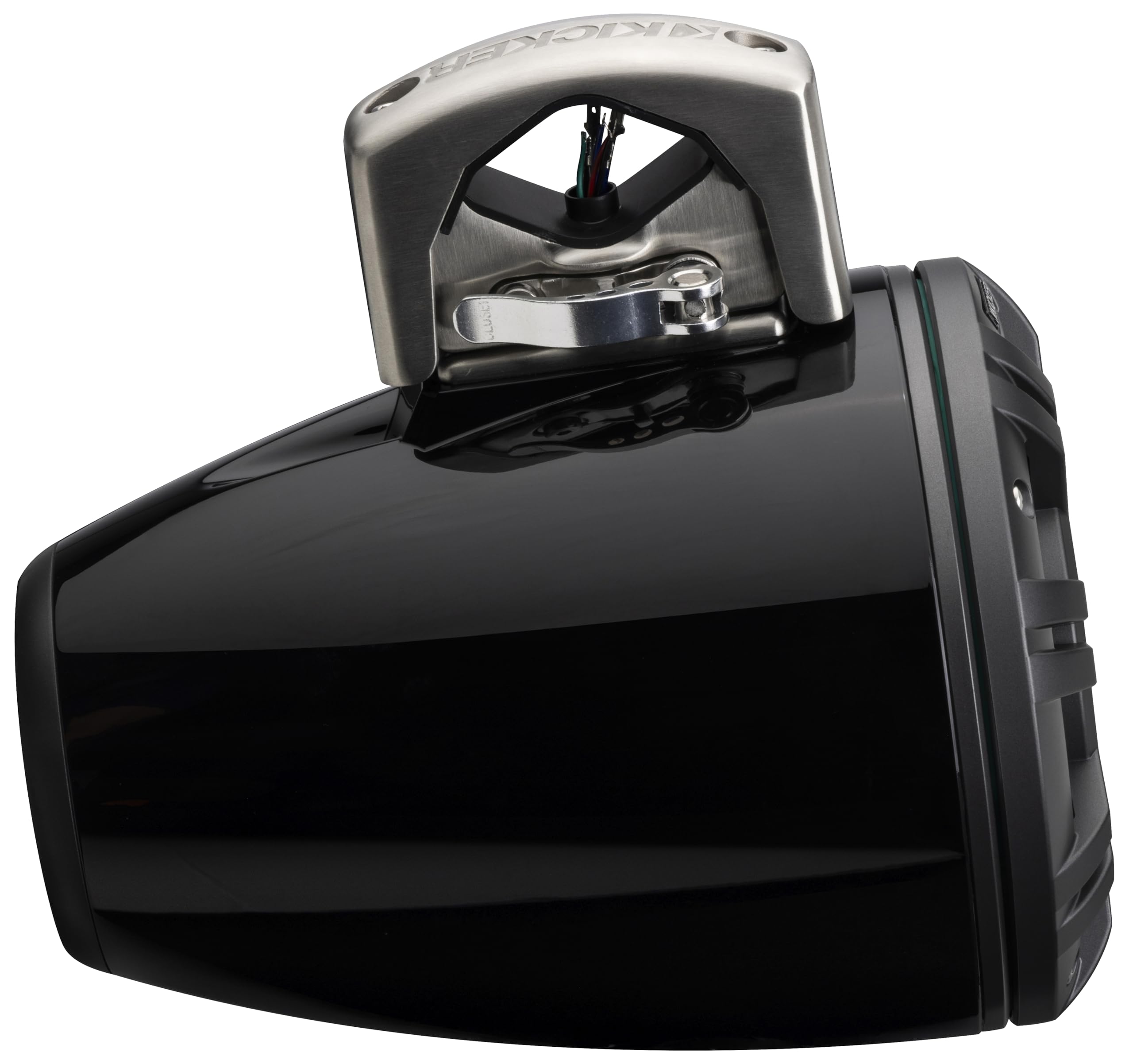 Kicker KMTCXL8, 8" Horn Loaded Compression Driver Tower Speakers, Black (51KMTCXL8)