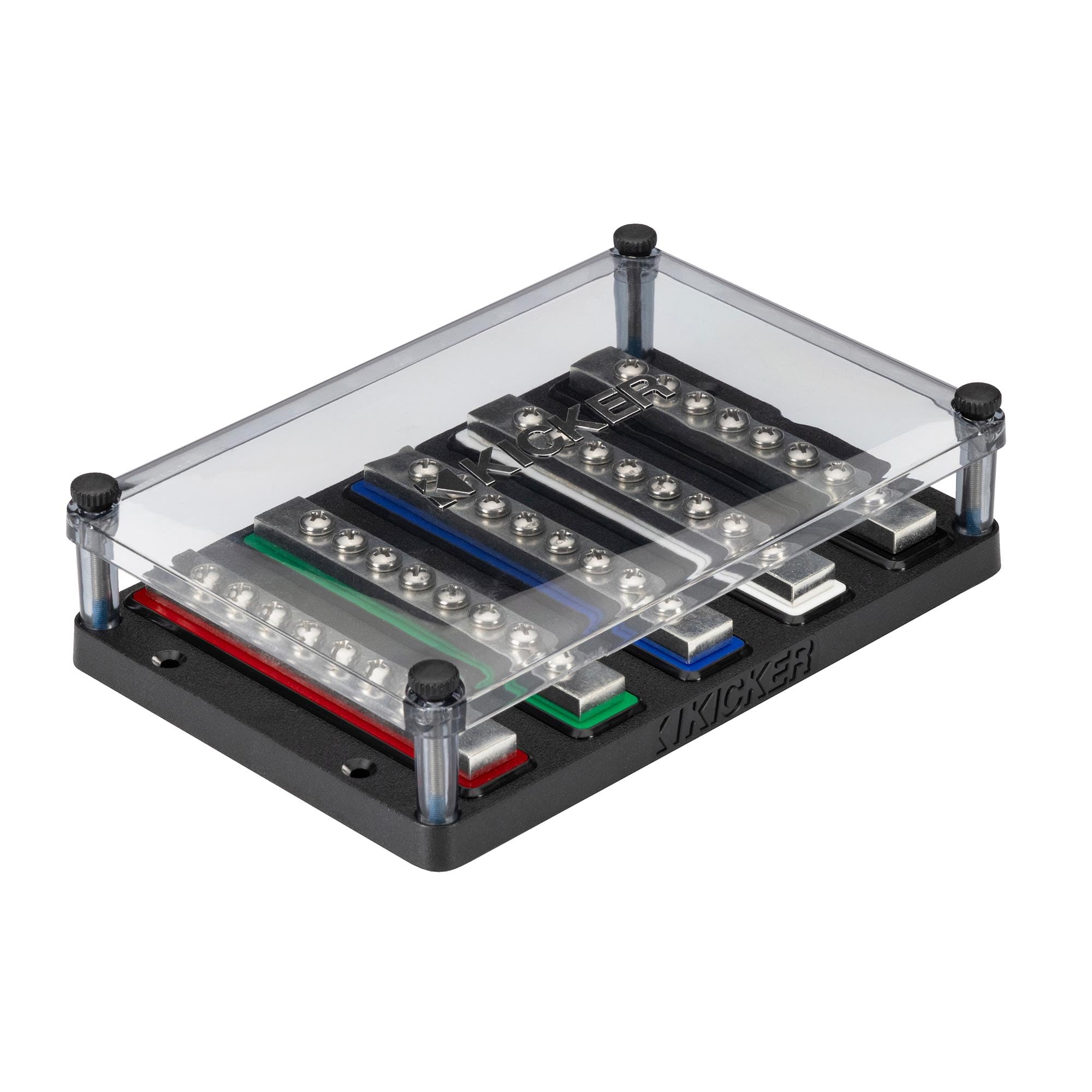 Kicker RGBWDB, Distribution Block for RBG and RGBW Lighting Wiring (51RGBWDB)