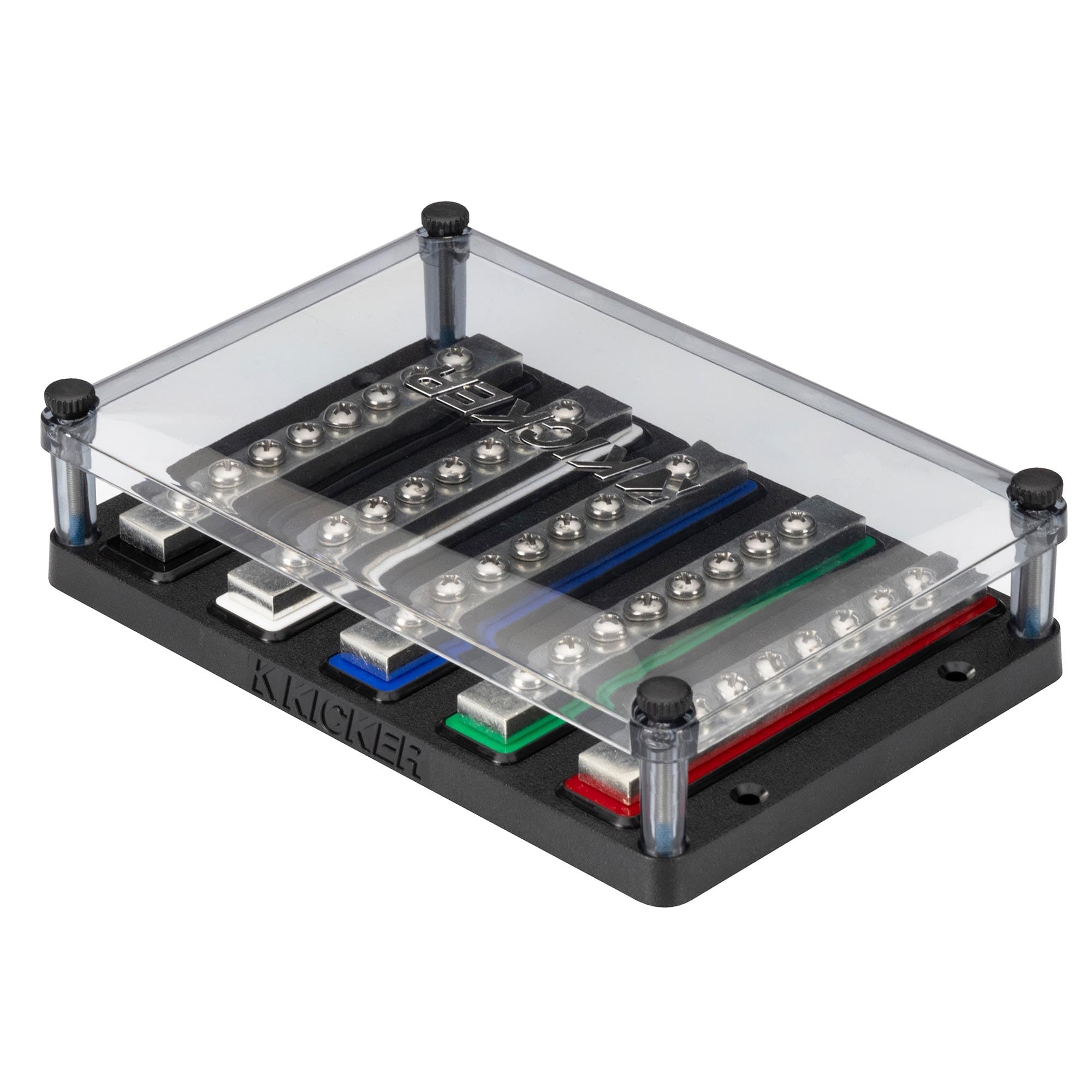 Kicker RGBWDB, Distribution Block for RBG and RGBW Lighting Wiring (51RGBWDB)