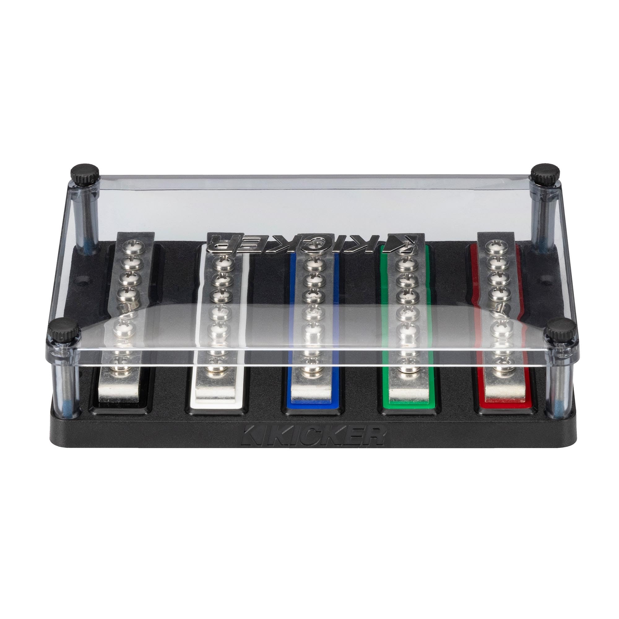 Kicker RGBWDB, Distribution Block for RBG and RGBW Lighting Wiring (51RGBWDB)
