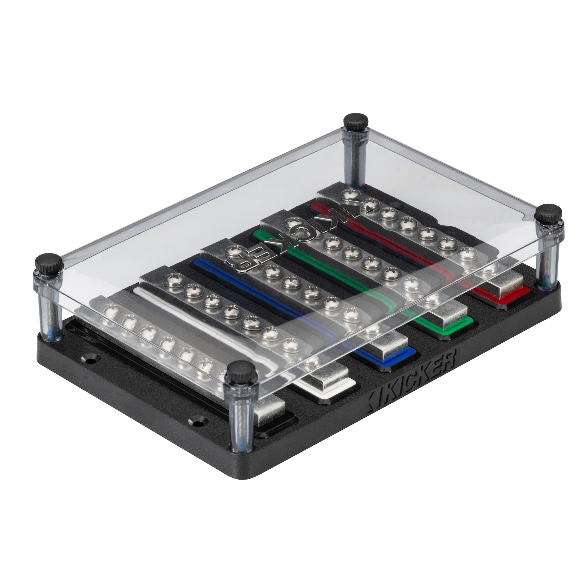 Kicker RGBWDB, Distribution Block for RBG and RGBW Lighting Wiring (51RGBWDB)
