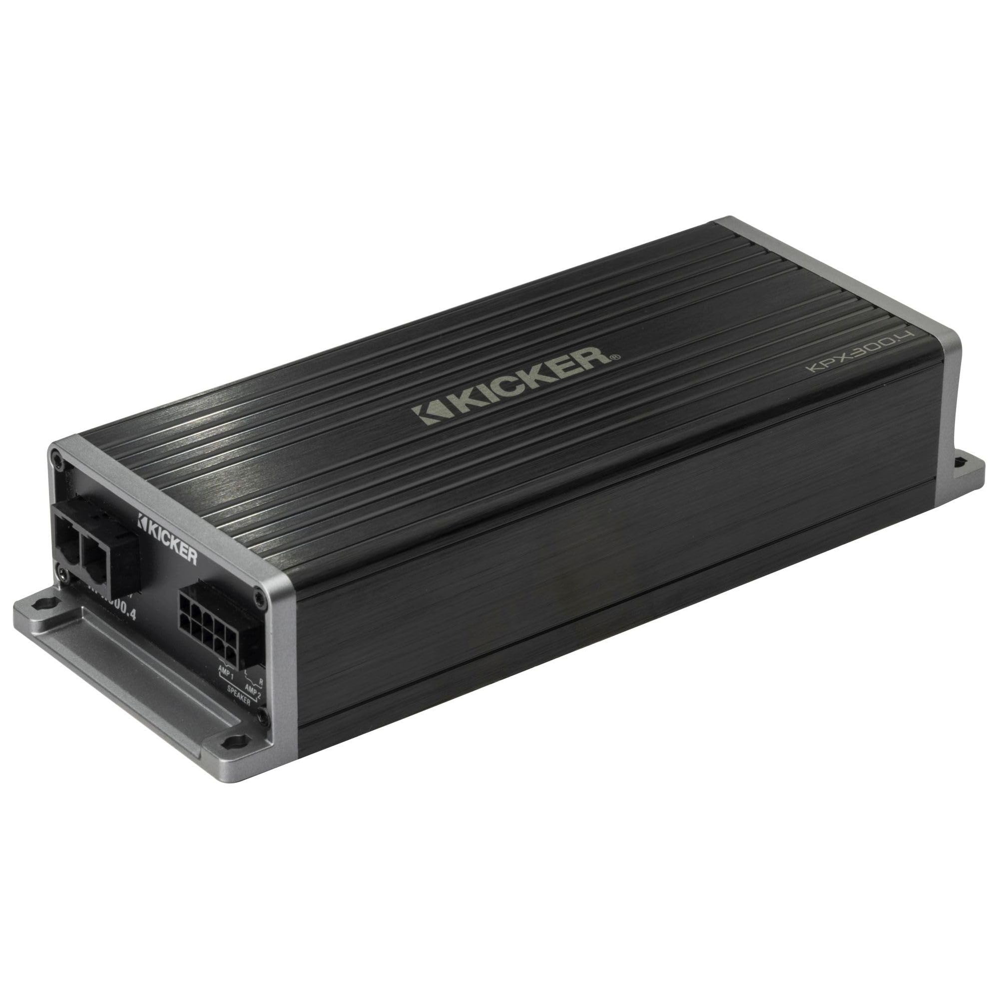 Kicker KPX300.4, KPX 4 Channel Full Range Powersport Amplifier, 300W (51KPX3004)