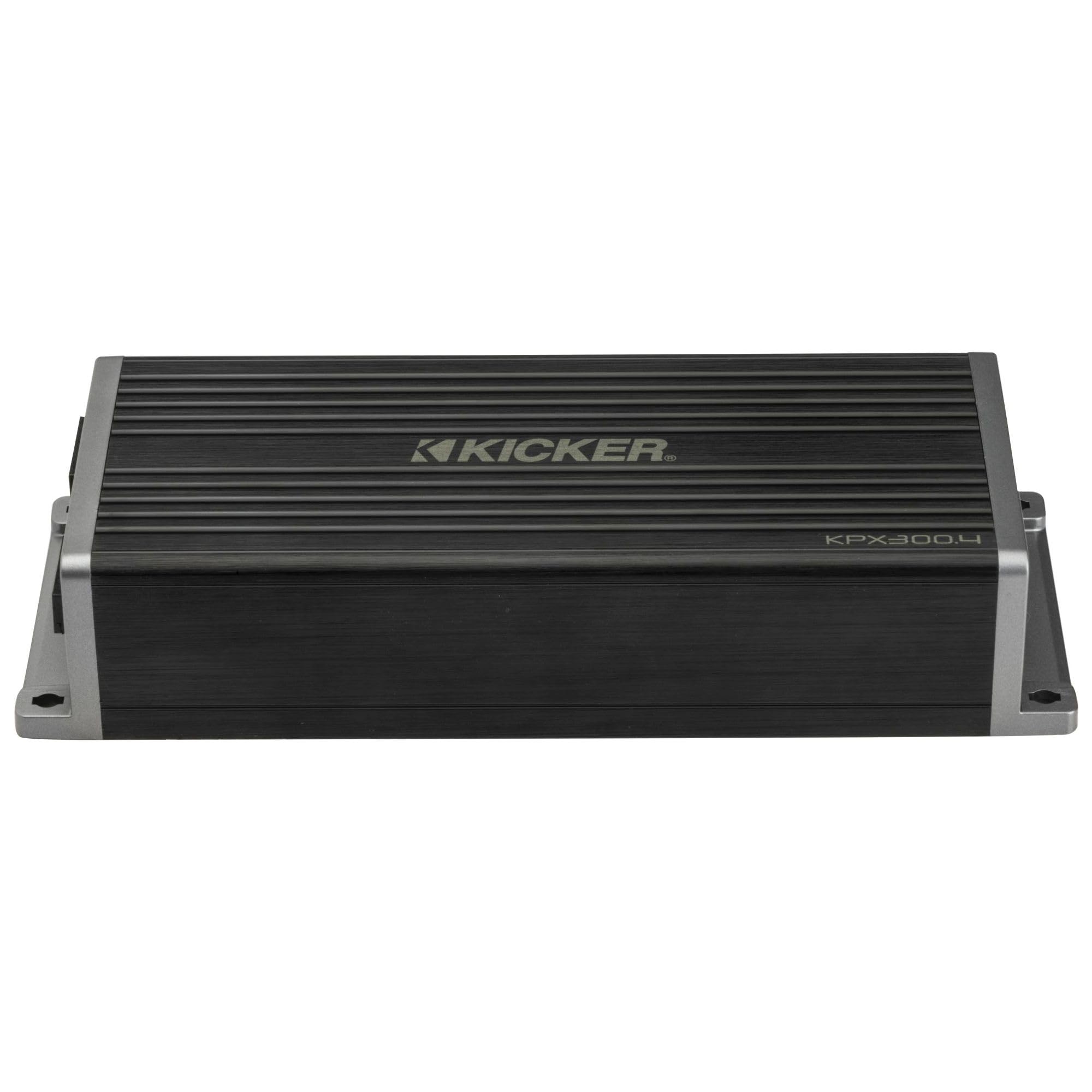 Kicker KPX300.4, KPX 4 Channel Full Range Powersport Amplifier, 300W (51KPX3004)
