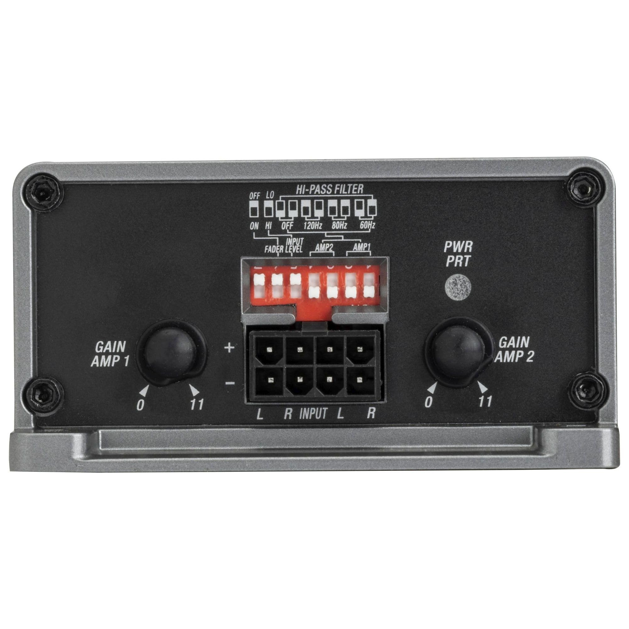 Kicker KPX300.4, KPX 4 Channel Full Range Powersport Amplifier, 300W (51KPX3004)