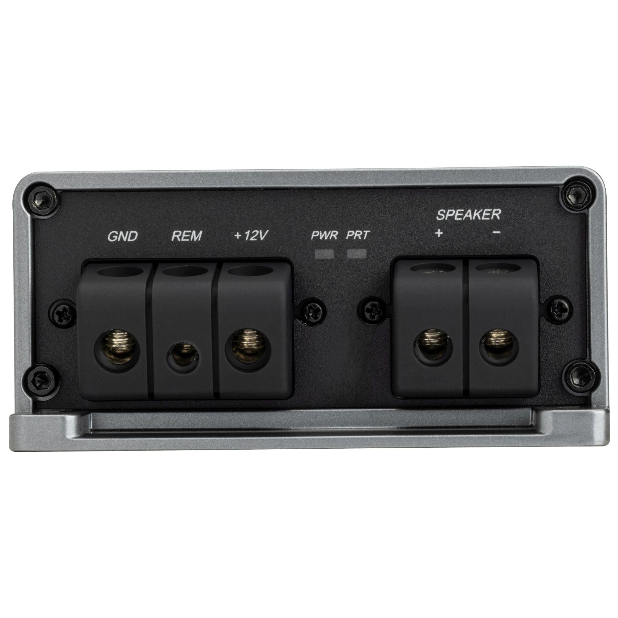 Kicker KPX500.1, KPX Monoblock Subwoofer Powersport Amplifier, 500W (51KPX5001)