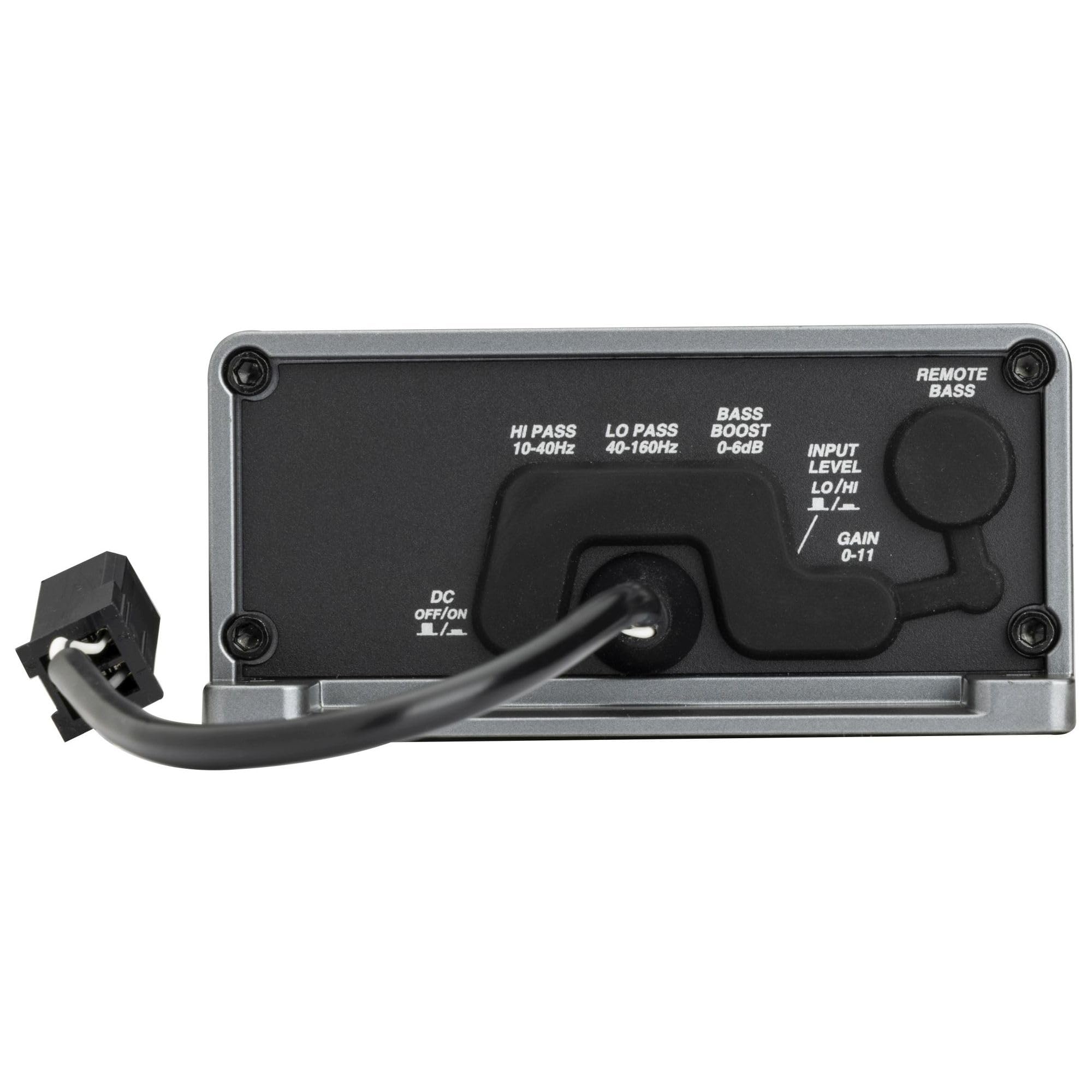 Kicker KPX500.1, KPX Monoblock Subwoofer Powersport Amplifier, 500W (51KPX5001)