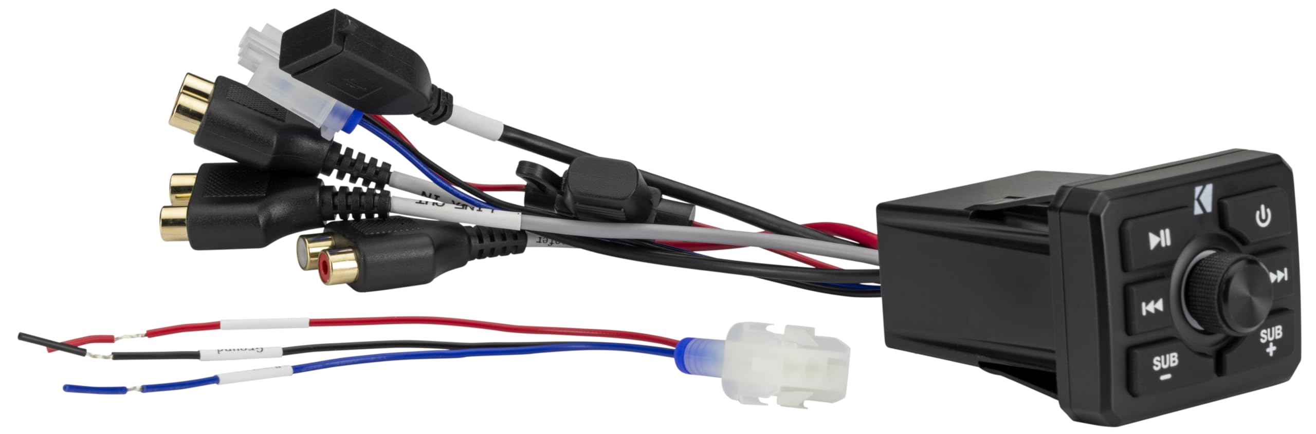 Kicker KBTR, Bluetooth Interface Remote Control