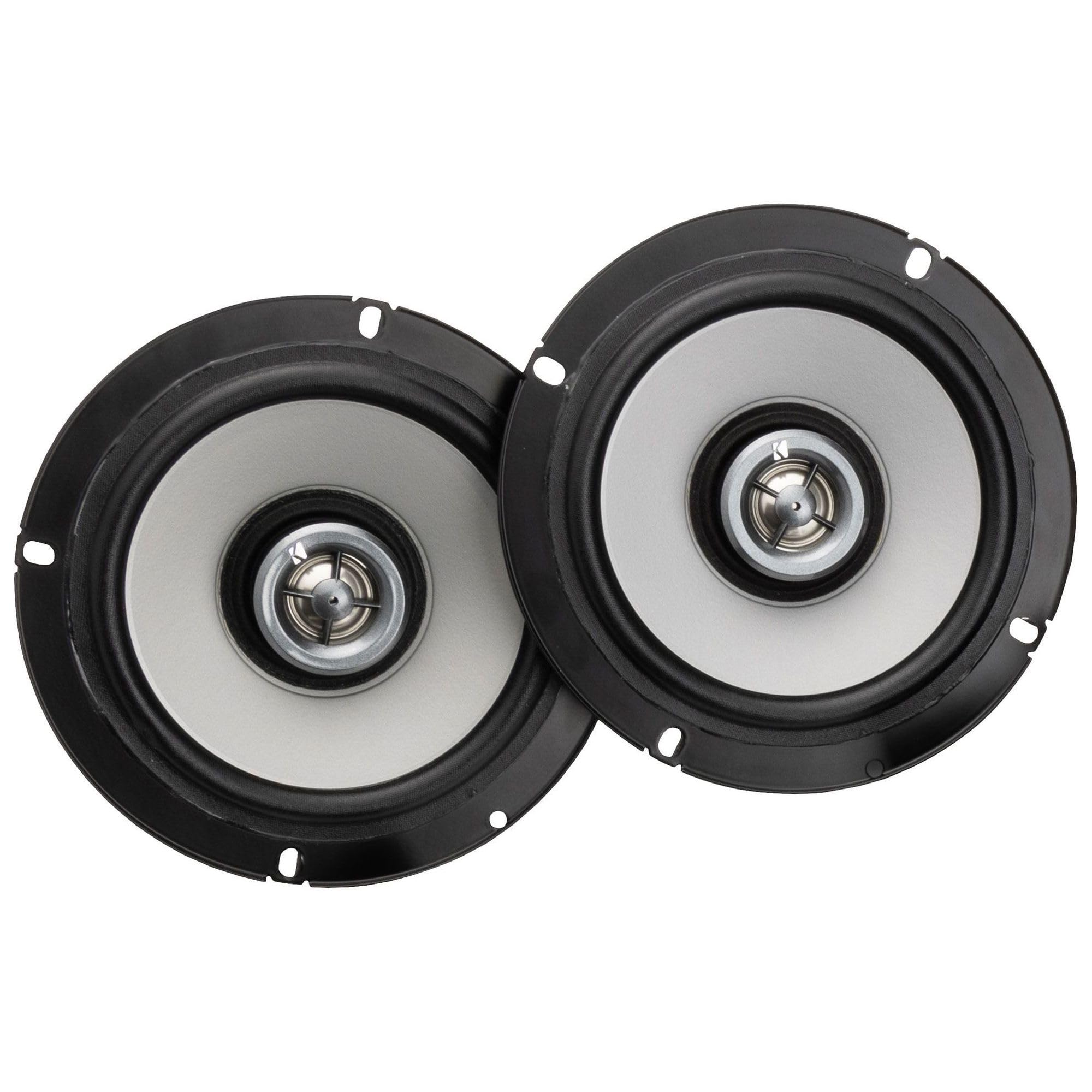 Kicker HDS144, 6.5" 4-CH Harley Davidson Electra Glide, Street Glide, & Ultra Glide Kit - 2014+ (50HDS144)