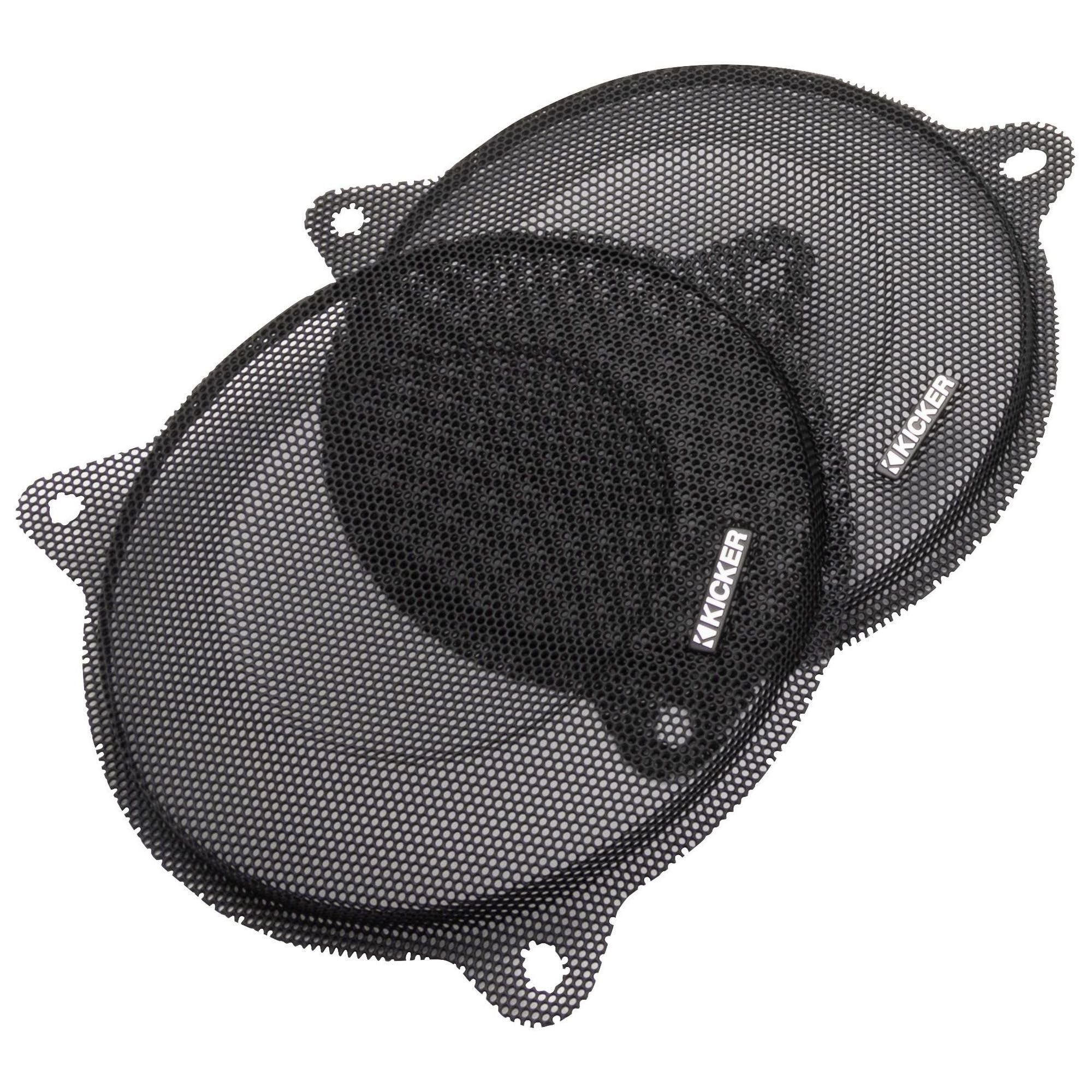 Kicker HDS144, 6.5" 4-CH Harley Davidson Electra Glide, Street Glide, & Ultra Glide Kit - 2014+ (50HDS144)