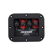 Kicker DTC, Dual Terminal Cup