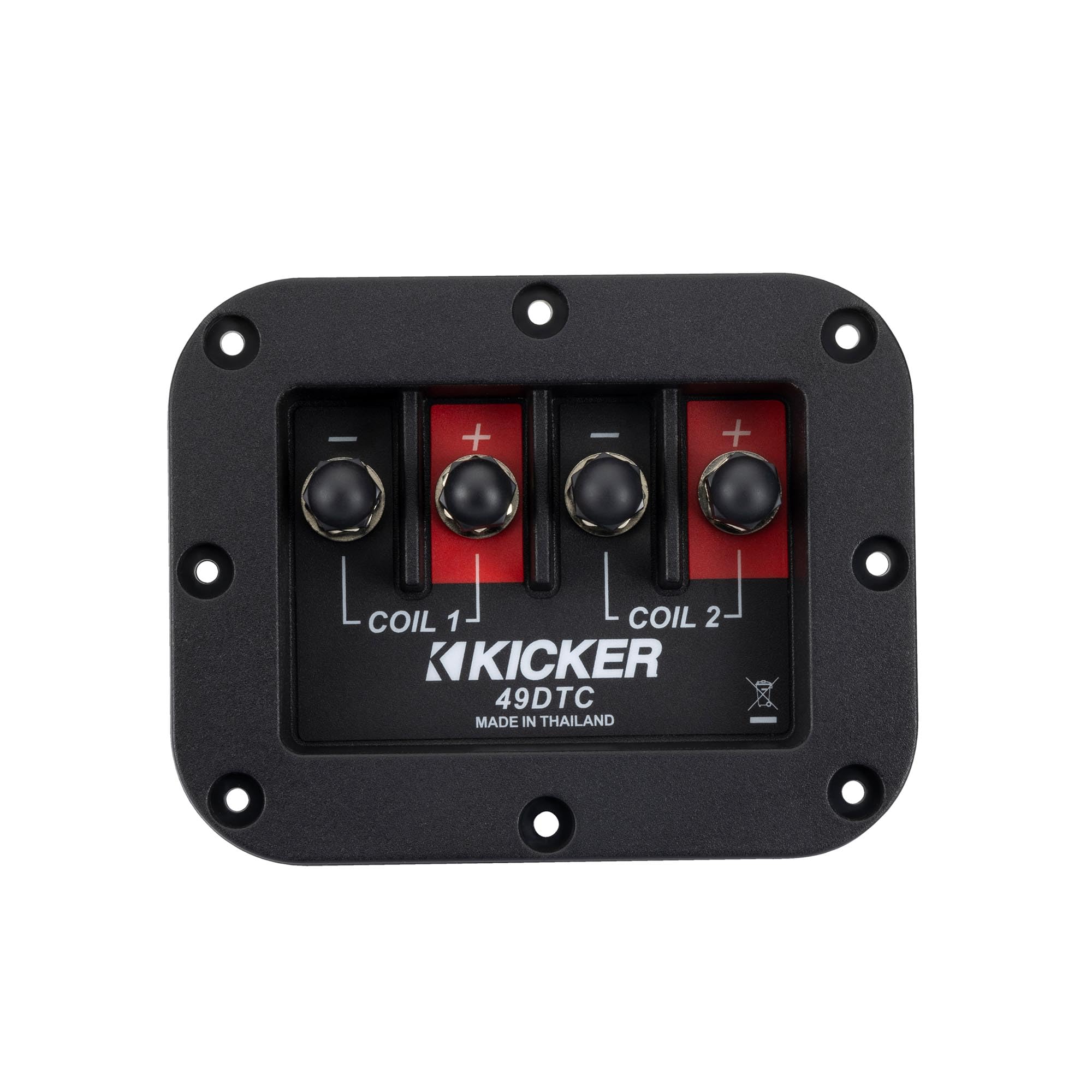 Kicker DTC, Dual Terminal Cup