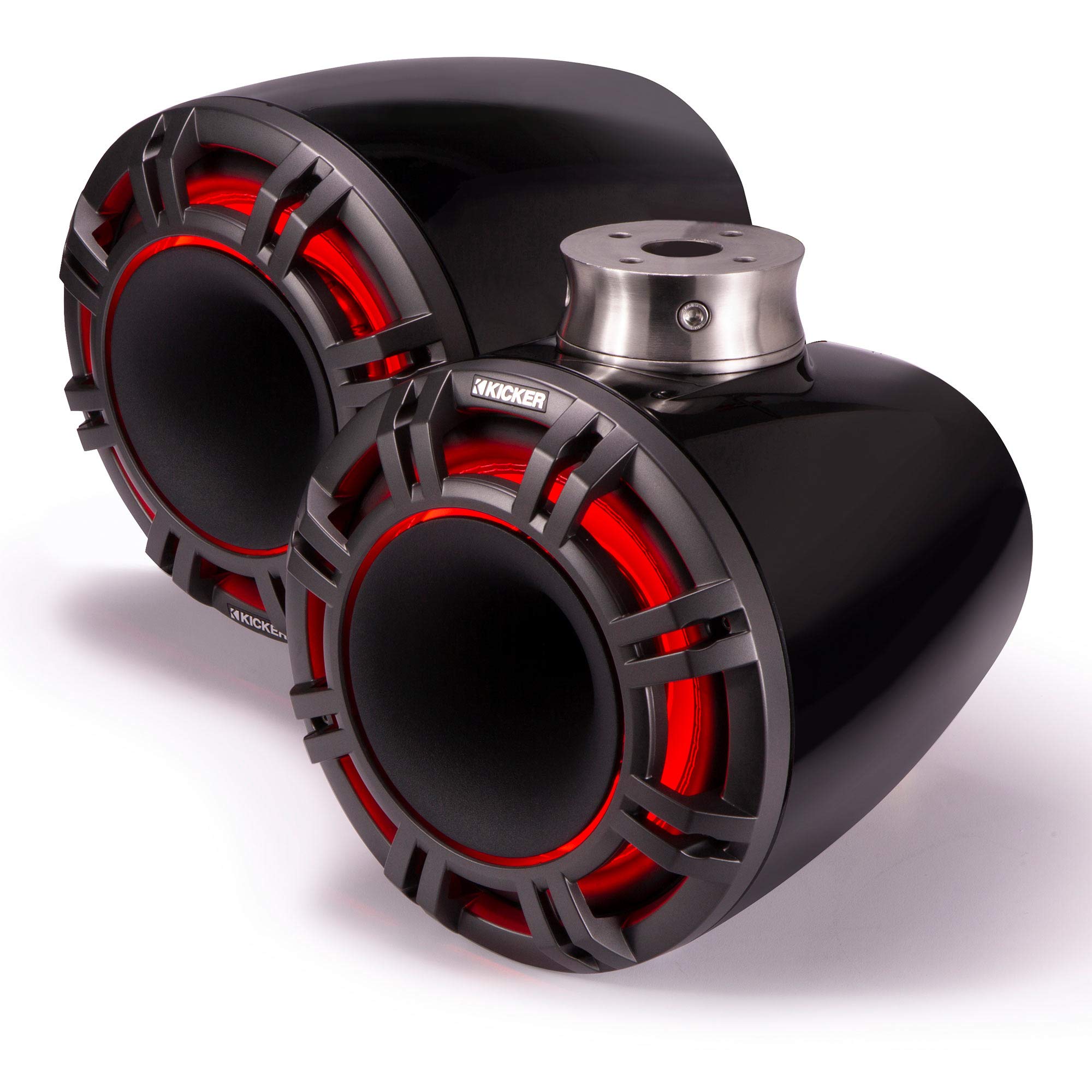 Kicker KMFC9, KM Series 9" Factory-Mount Horn-Loaded Tower Speaker System, Black (47KMFC9)