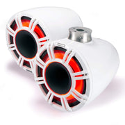 Kicker KMFC9W, KM Series 9" Factory-Mount Horn-Loaded Tower Speaker System, White (47KMFC9W)