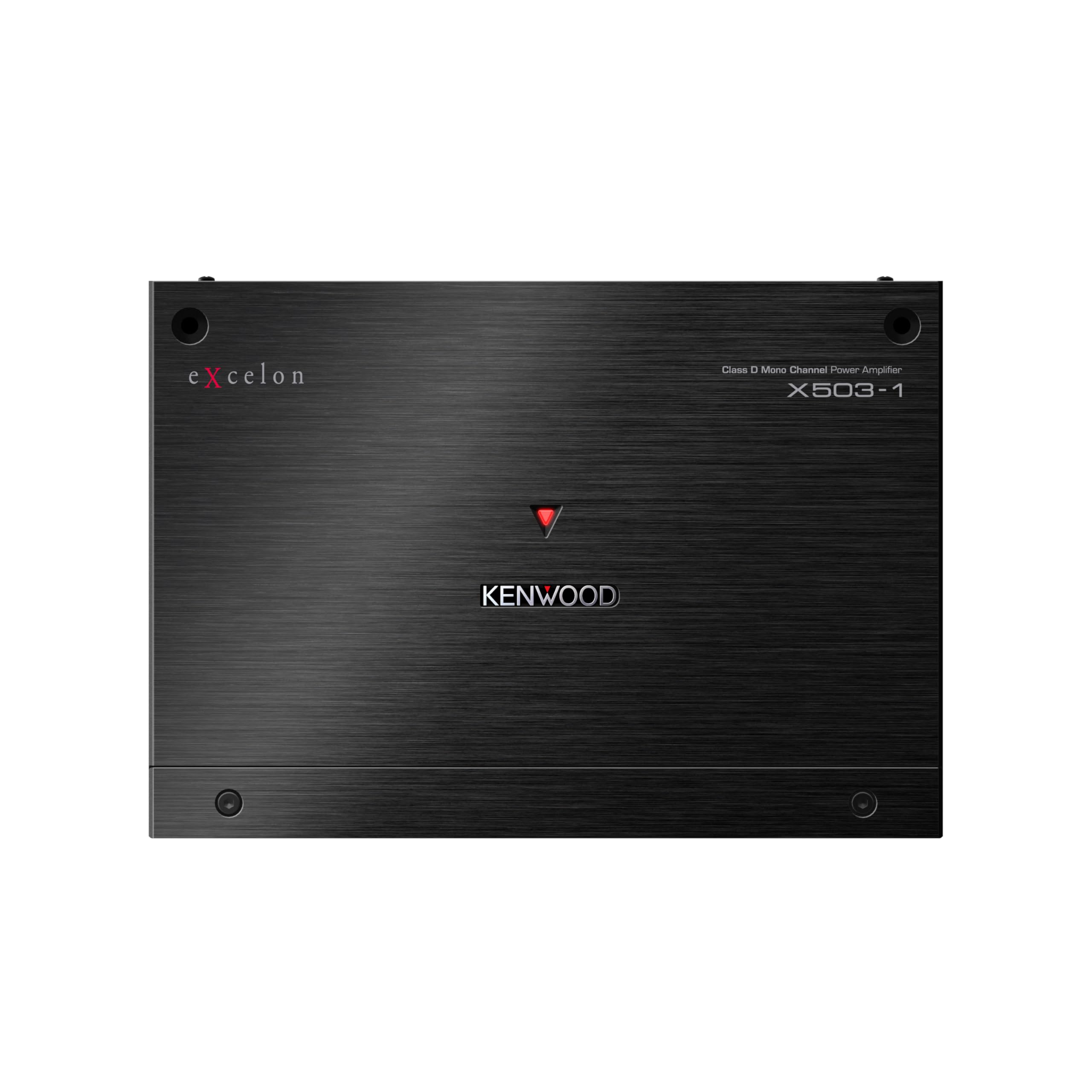 Kenwood X503-1, eXcelon Series Mono Subwoofer Amplifier, 1000W Peak