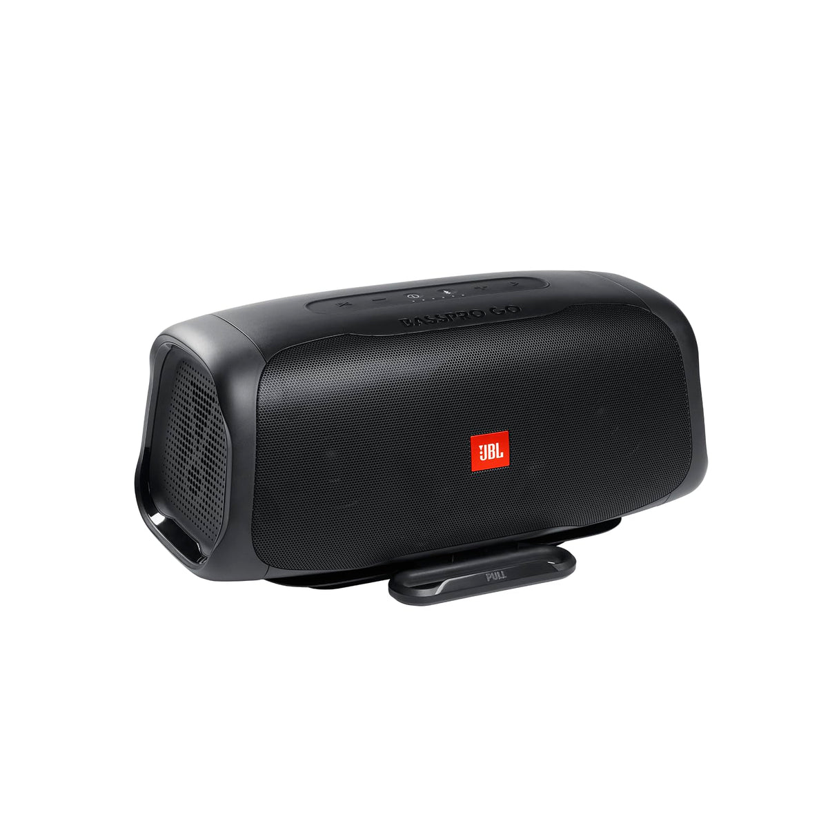 JBL BASSPROGOV2, In-Vehicle / Portable Powered Subwoofer & Full Range Bluetooth Speaker, Built-in Rechargeable Battery