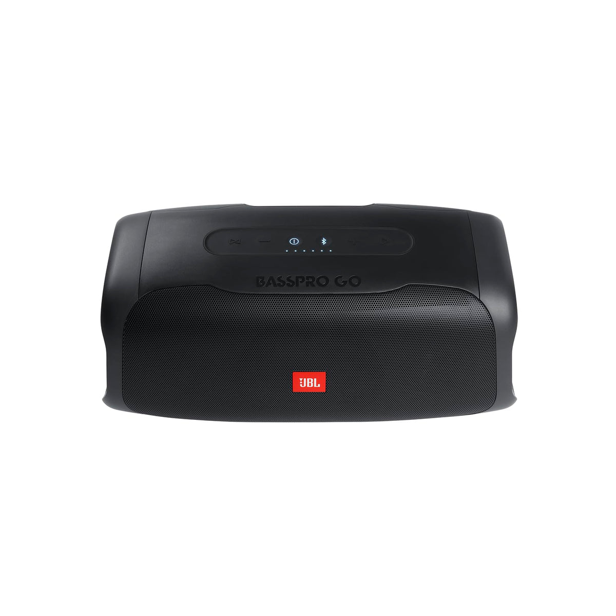 JBL BASSPROGOV2, In-Vehicle / Portable Powered Subwoofer & Full Range Bluetooth Speaker, Built-in Rechargeable Battery