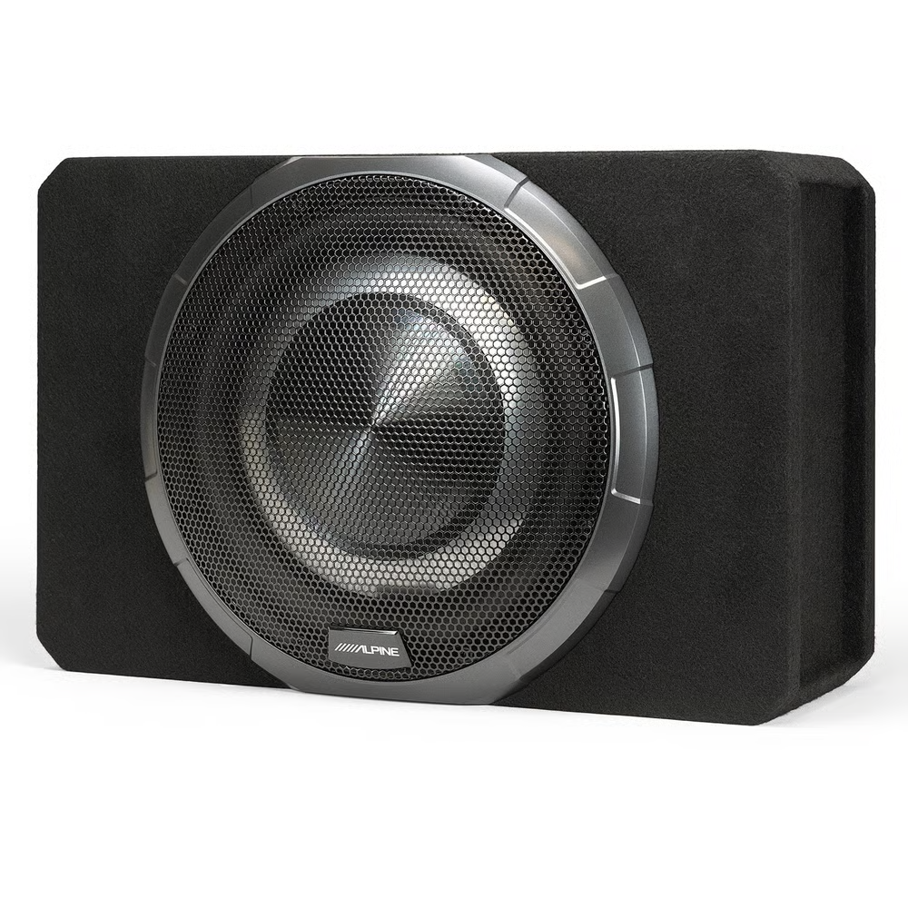 Alpine PWV-SB12, BassRev 12" Loaded Active Subwoofer Enclosure
