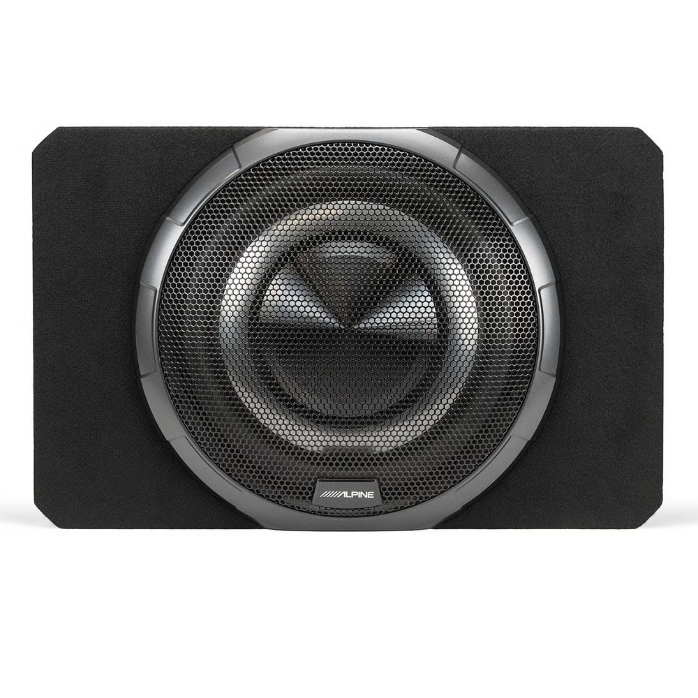 Alpine PWV-SB12, BassRev 12" Loaded Active Subwoofer Enclosure