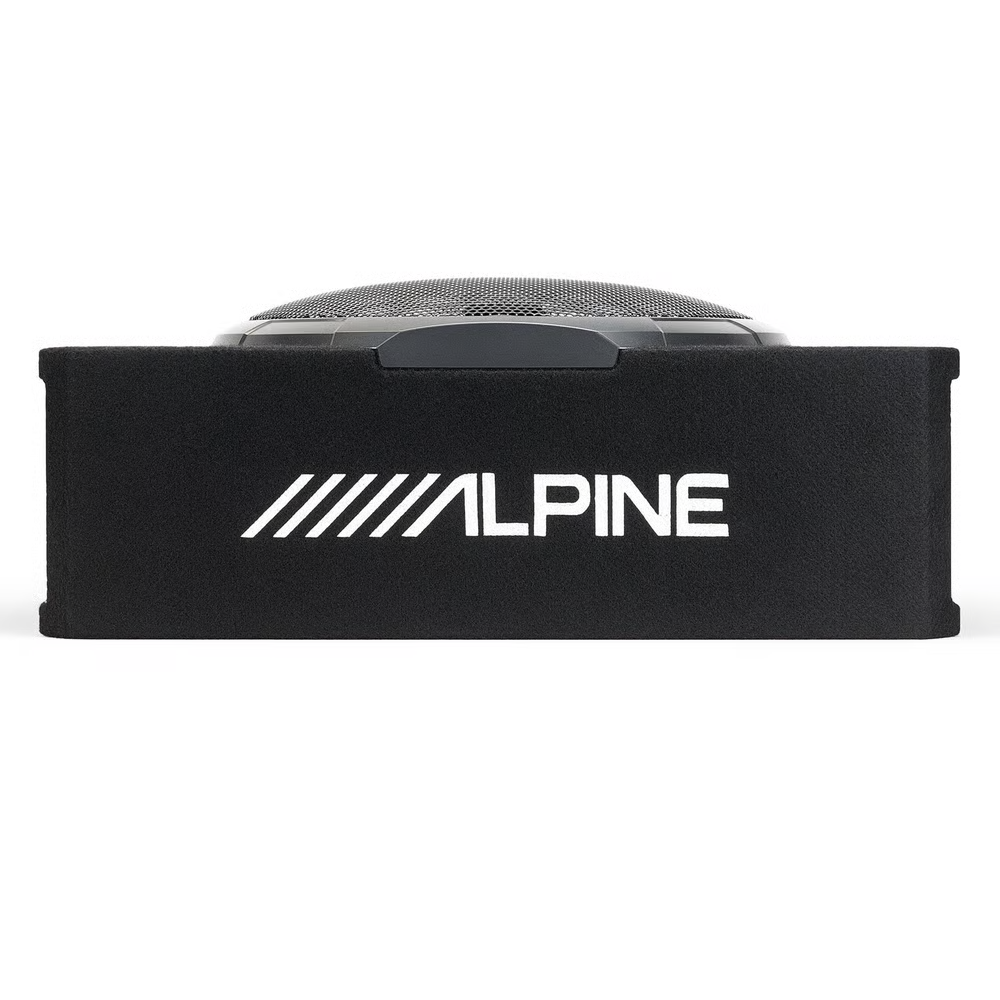 Alpine PWV-SB12, BassRev 12" Loaded Active Subwoofer Enclosure