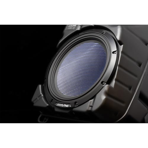 Alpine PSS-TSUB-T3A, 10" Subwoofer Upgrade Kit for 2017-24 Tesla Model 3