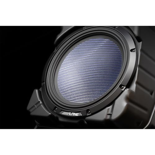 Alpine PSS-TSUB-T3A, 10" Subwoofer Upgrade Kit for 2017-24 Tesla Model 3