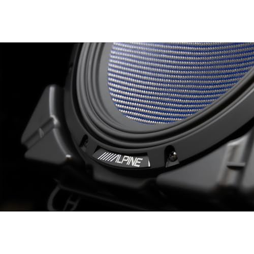 Alpine PSS-TSUB-T3A, 10" Subwoofer Upgrade Kit for 2017-24 Tesla Model 3