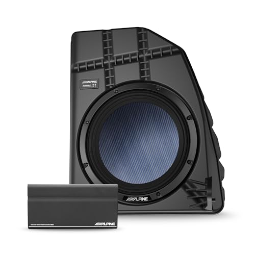 Alpine PSS-TSUB-TYA, 10" Subwoofer Upgrade for 2020-24 Tesla Model Y