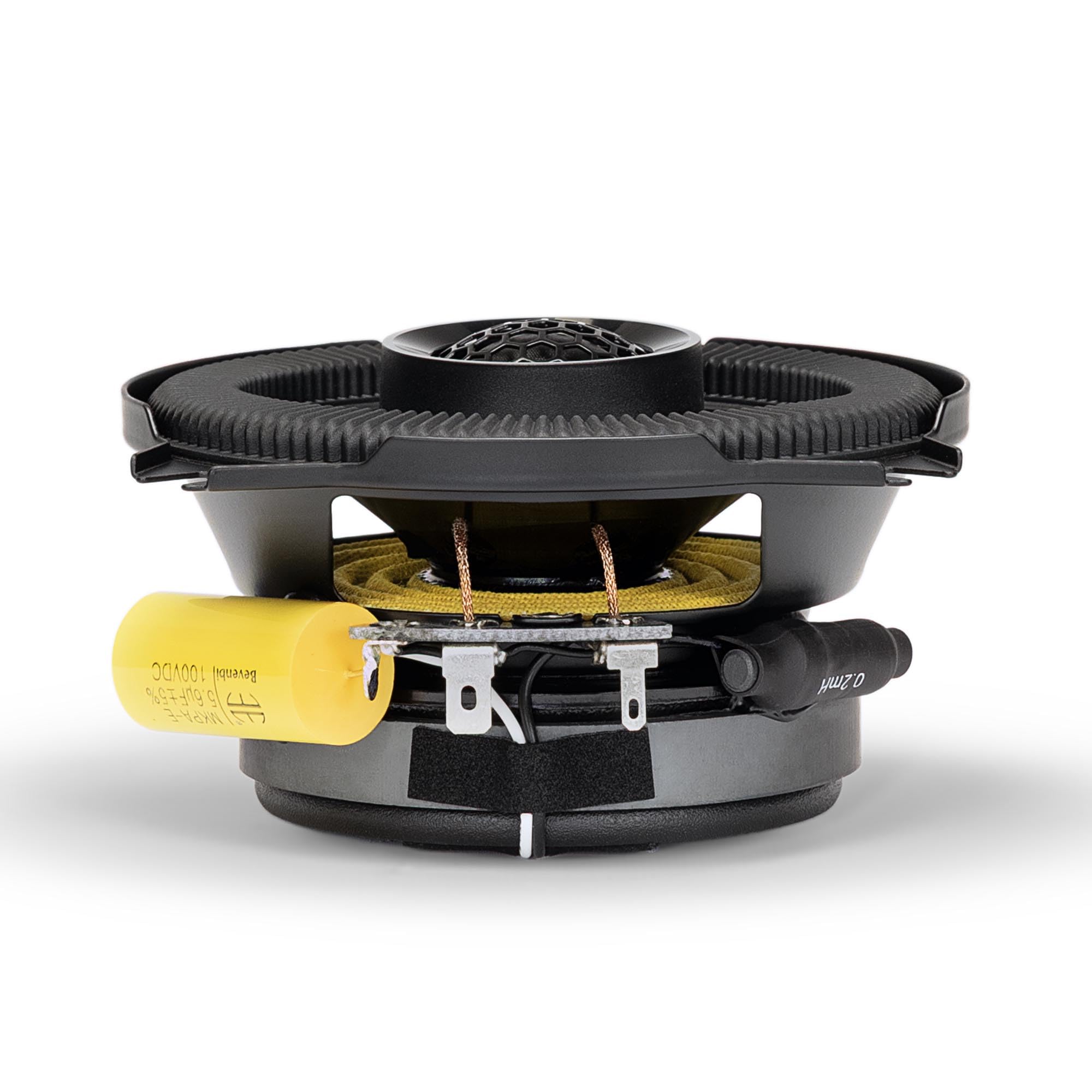 Alpine BRV-S40, BassRev 4" 2-Way Speakers