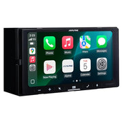 Alpine ILX-W770-M,  7" Double DIN Digital Multimedia Receiver Compatible w/ Wireless Apple Carplay and Android Auto