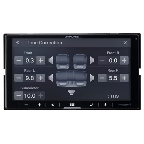 Alpine ILX-W770-M,  7" Double DIN Digital Multimedia Receiver Compatible w/ Wireless Apple Carplay and Android Auto