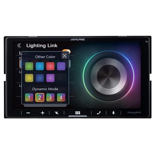 Alpine ILX-W770-M,  7" Double DIN Digital Multimedia Receiver Compatible w/ Wireless Apple Carplay and Android Auto