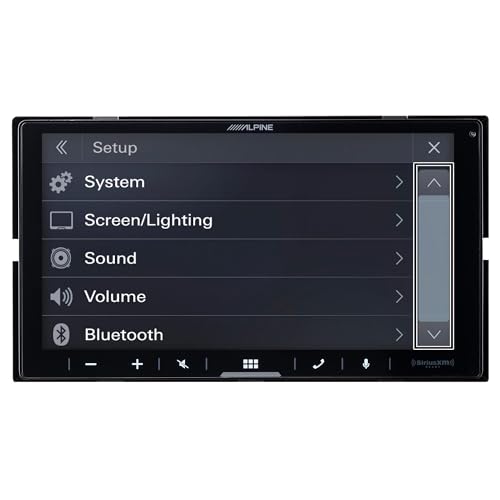 Alpine ILX-W770-M,  7" Double DIN Digital Multimedia Receiver Compatible w/ Wireless Apple Carplay and Android Auto