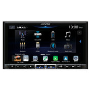 Alpine iLX-507, 7" Double DIN Digital Media Receiver w/ Wireless CarPlay & Android Auto (OB)