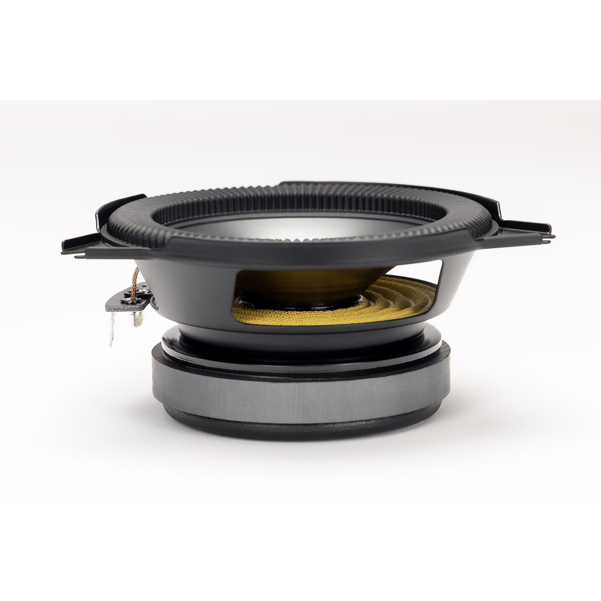 Alpine BRV-S40C, BassRev 4" 2-Way Component Speaker System