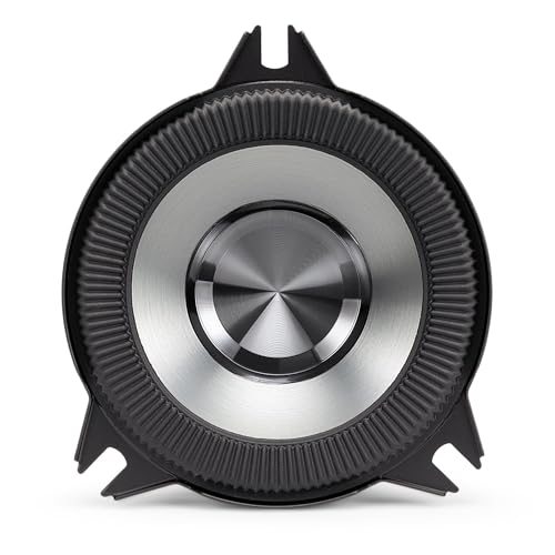 Alpine BRV-S40C, BassRev 4" 2-Way Component Speaker System