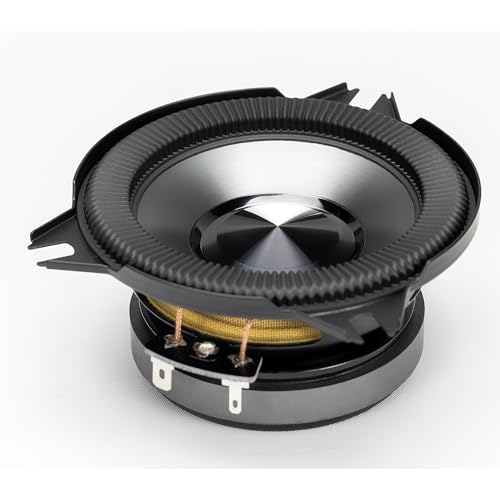 Alpine BRV-S40C, BassRev 4" 2-Way Component Speaker System