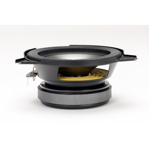 Alpine BRV-S40C, BassRev 4" 2-Way Component Speaker System