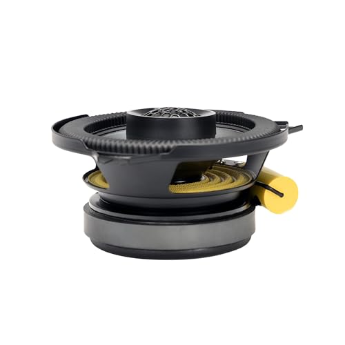 Alpine BRV-S40, BassRev 4" 2-Way Speakers
