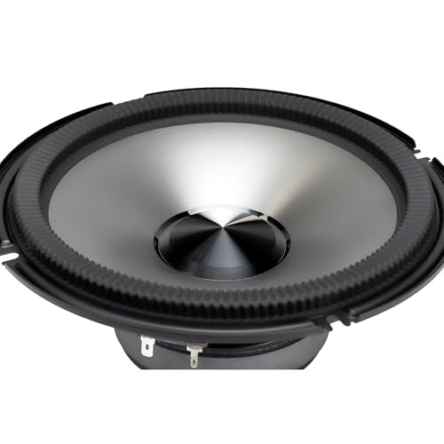 Alpine BRV-S80C, BassRev 8" 2-Way Component Speaker System