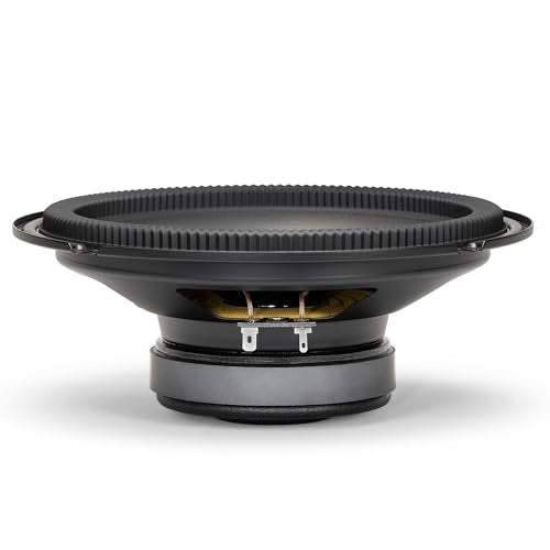 Alpine BRV-S80C, BassRev 8" 2-Way Component Speaker System