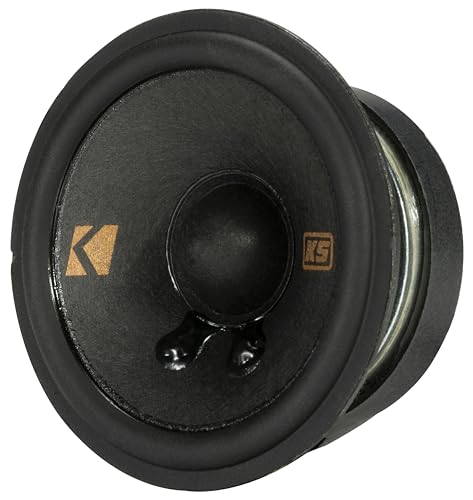 Kicker KSC2704C, KS 2.75" Single Speaker for Center Channel (51KSC2704C)