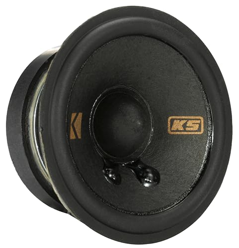 Kicker KSC2704C, KS 2.75" Single Speaker for Center Channel (51KSC2704C)