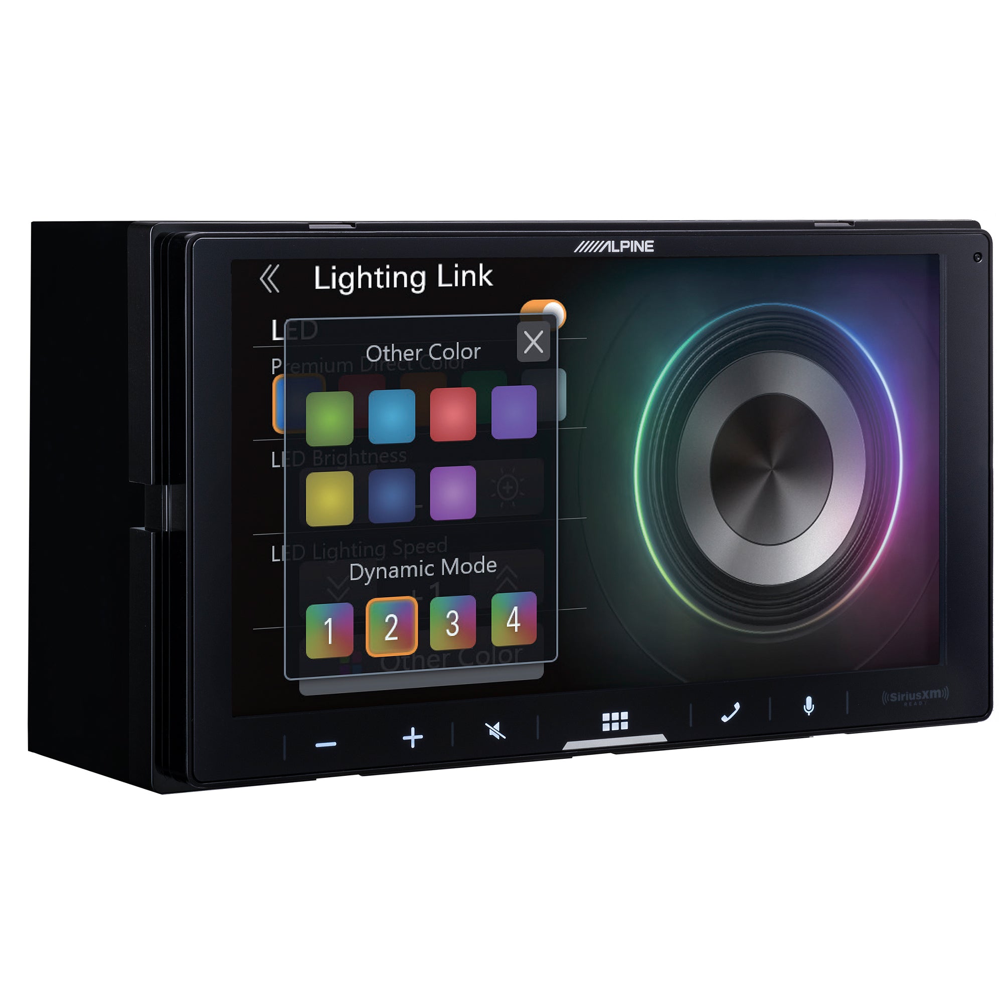 Alpine ILX-W670-S, 6.75" Double Din Digital Media Receiver w/ Apple CarPlay & Android Auto (OB)