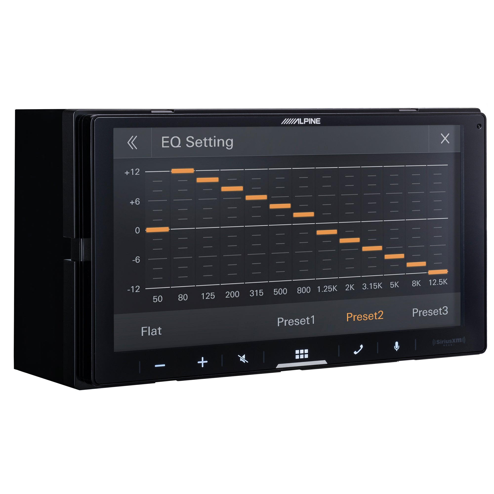Alpine ILX-W670-S, 6.75" Double Din Digital Media Receiver w/ Apple CarPlay & Android Auto (OB)