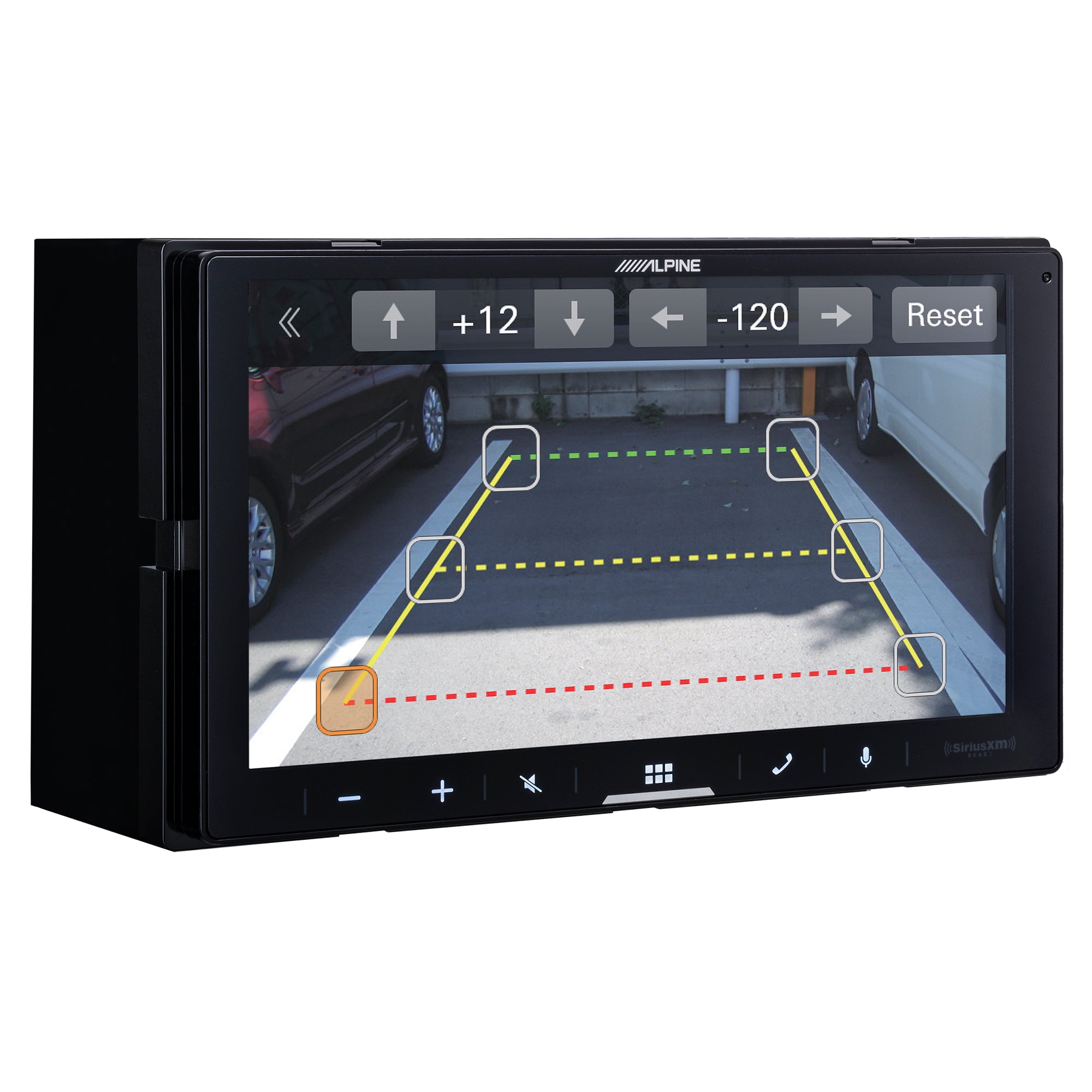 Alpine ILX-W670-S, 6.75" Double Din Digital Media Receiver w/ Apple CarPlay & Android Auto (OB)