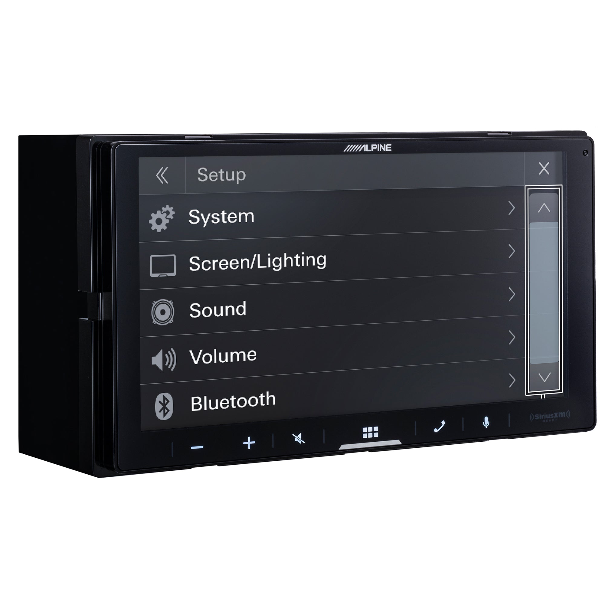 Alpine ILX-W670-S, 6.75" Double Din Digital Media Receiver w/ Apple CarPlay & Android Auto (OB)